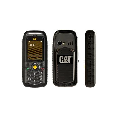 CAT B25 2" Dual SIM fekete por-, víz- és ütésálló mobiltelefon