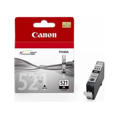 Canon CLI-521Bk fekete tintapatron