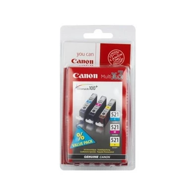 Canon CLI-521CMY multipack tintapatron