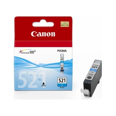 Canon CLI-521C cián tintapatron