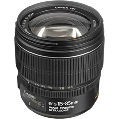 Canon EF-S 15-85mm f/3.5-4.5 IS USM zoomobjektív
