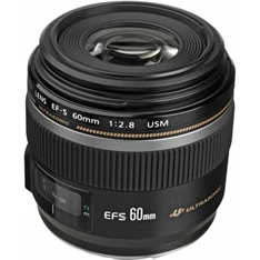 Canon EF-S 60mm f/2.8 MACRO USM objektív