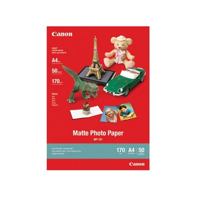 Canon MP101A matt A4 50 lap 170g fotópapír