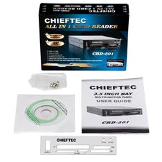 Chieftec CRD-501D 50 in 1 3,5" beépíthető kártyaolvasó