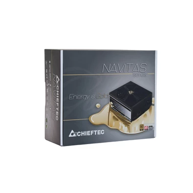 Chieftec Navitas GPM-850C 850W 80+ Gold 14cm ventilátorral moduláris tápegység