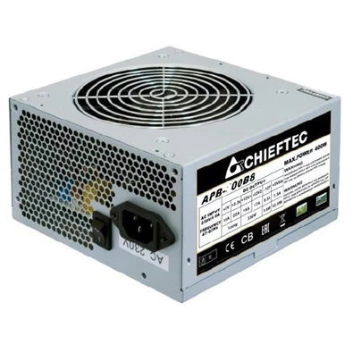 Chieftec Value APB-500B8 500W PFC 12 cm ventilátorral OEM tápegység