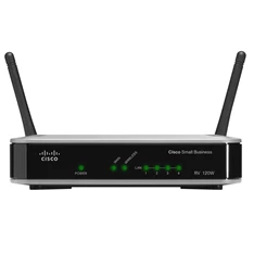 Cisco RV120W Vezeték nélküli 300Mbps VPN Tűzfal