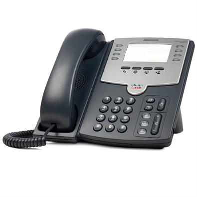 Cisco SPA501G 8 vonalas VoIP telefon