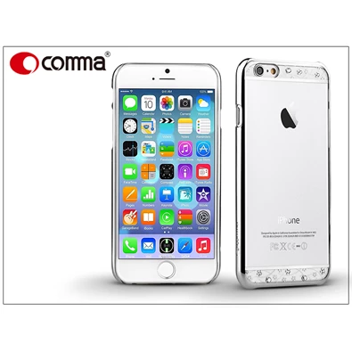 Comma ST954055 Crystal Bling iPhone 6/6S ezüst hátlap