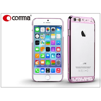 Comma ST954062 Crystal Bling iPhone 6/6S rózsaarany hátlap