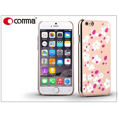 Comma ST965709 Bloom iPhone 6/6S pezsgőarany hátlap