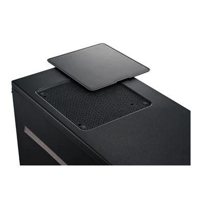 Cooler Master Silencio 352 táp nélküli fekete microATX ház