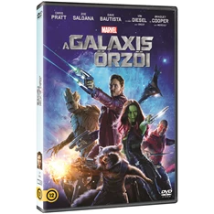 DVD A Galaxis Őrzői