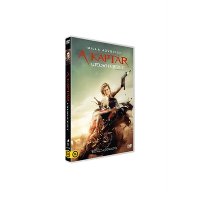 DVD A Kaptár - Utolsó fejezet