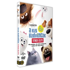 DVD A Kis kedvencek titkos élete