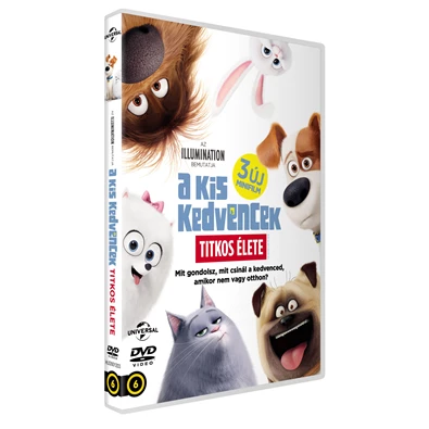 DVD A Kis kedvencek titkos élete