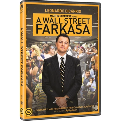 DVD A Wall Street Farkasa