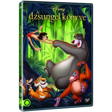 DVD A dzsungel könyve 1