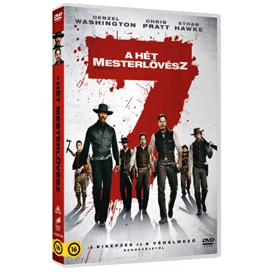 DVD A hét mesterlövész (2016)