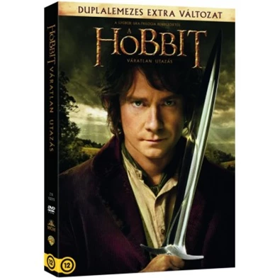 DVD A hobbit - Váratlan utazás (2 lemezes)
