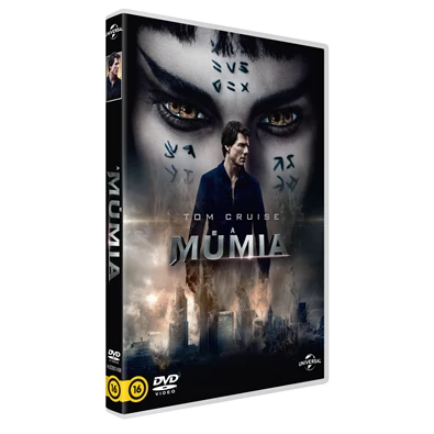 DVD A múmia (2017)