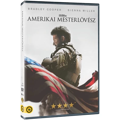 DVD Amerikai mesterlövész 1 lemezes