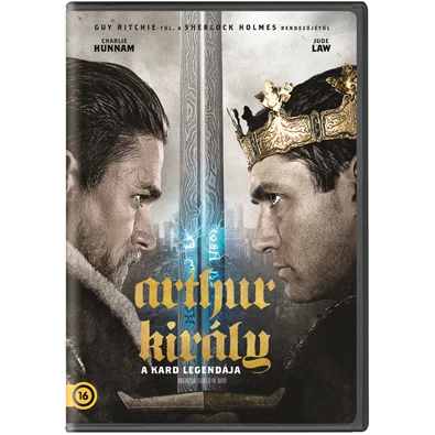 DVD Arthur király: A kard legendája