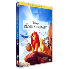 DVD Az oroszlánkirály