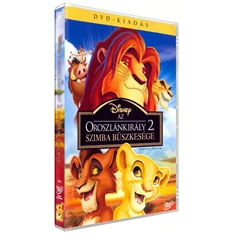 DVD Az oroszlánkirály 2. - Simba büszkesége