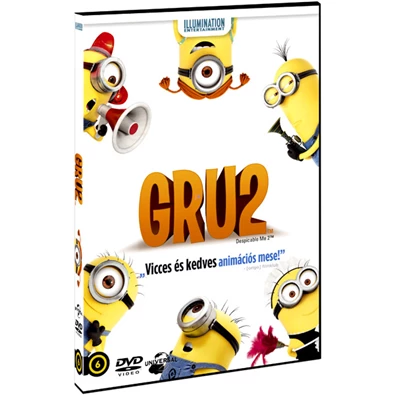 DVD Gru 2.