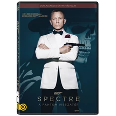DVD James Bond :Spectre - A fantom visszatér