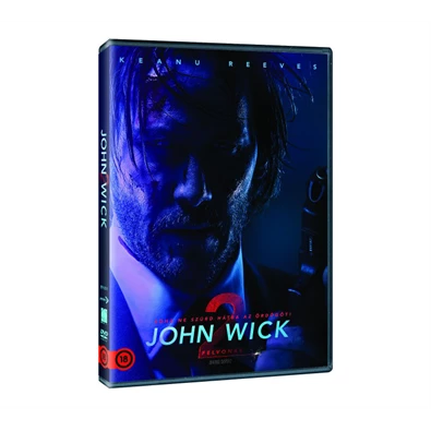 DVD John Wick: Második fejezet