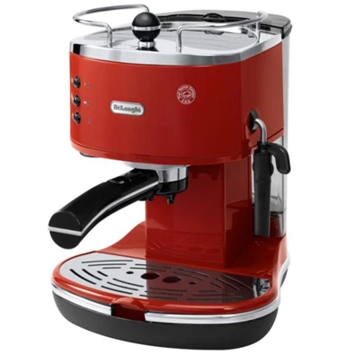DeLonghi ECO310 Icona R. piros kávéfőző