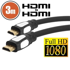 Delight 3m HDMI - HDMI kábel