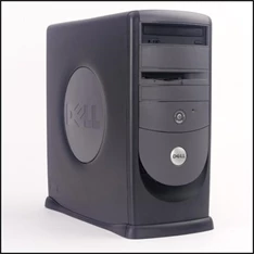 Dell Dimension 8300 PGA478 barebone PC