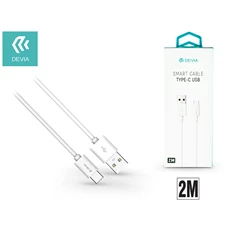 Devia ST312038 Smart 2m fehér Type-C kábel