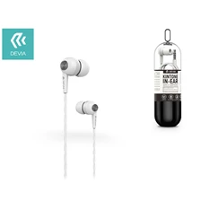 Devia ST325571 Kintone V2 fehér fülhallgató