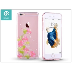 Devia ST979881 Crystal SOFT iPhone 6/6S rózsaszín hátlap