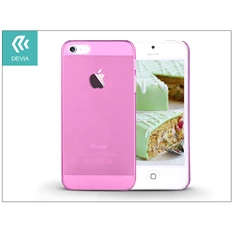 Devia ST983857 Smart iPhone 5/5S/5SE Crystal rózsaszín hátlap