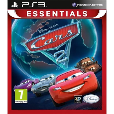 Disney Cars 2 Essentials PS3 konzol játékszoftver