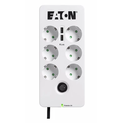 EATON Protection Box 6 USB DIN + TEL túlfeszültségvédő (új)