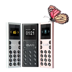 Elari Nanophone C szürke telefon