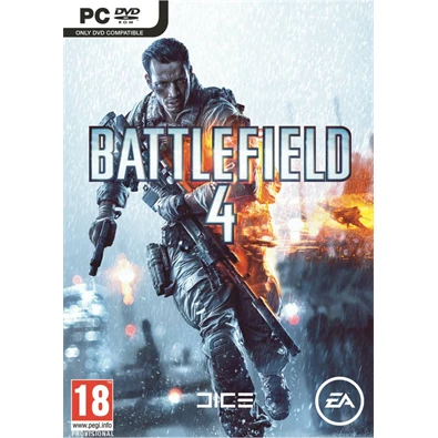 Electronic Arts Battlefield 4 FPS PC játék szoftver