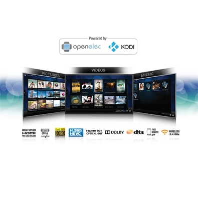 Eminent EM7580 TV Streamer médialejátszó