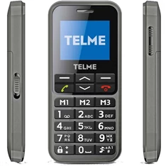Telme C151 1,8" szürke mobiltelefon