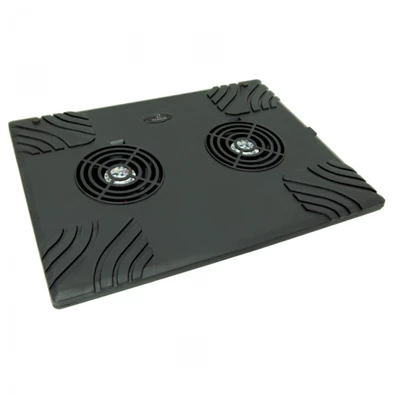 Esperanza TA102 Titanum Zonda notebook hűtőpad 2 ventilátorral