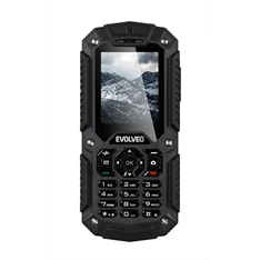 Evolveo Strongphone SGP-X2 2" fekete mobiltelefon