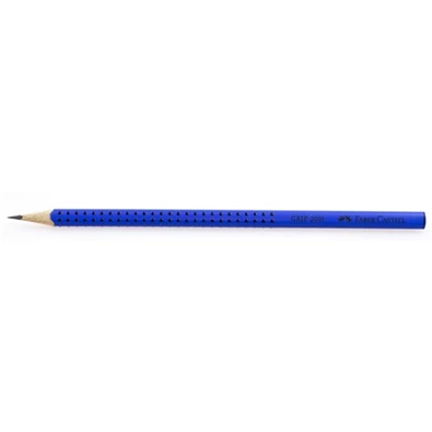 Faber-Castell Grip 2001 kobaltkék színes ceruza