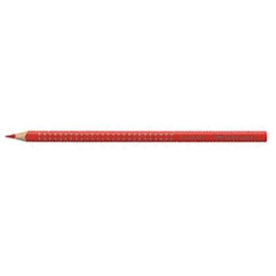 Faber-Castell Grip 2001 sötét piros színes ceruza