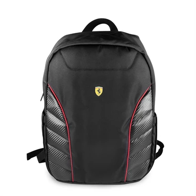 Ferrari Scuderia Compact 15" fekete notebook hátizsák